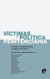 Imagen de cubierta: VÍCTIMAS Y POLÍTICA PENITENCIARIA