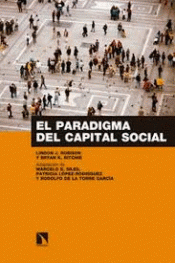 Imagen de cubierta: EL PARADIGMA DEL CAPITAL SOCIAL