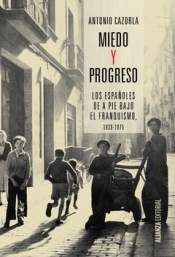 Imagen de cubierta: MIEDO Y PROGRESO