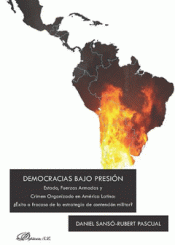 Imagen de cubierta: DEMOCRACIAS BAJO PRESIÓN
