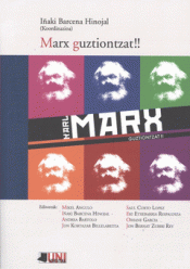 Imagen de cubierta: MARX GUZTIONTZAT!!