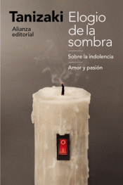 Cover Image: ELOGIO DE LA SOMBRA / SOBRE LA INDOLENCIA / AMOR Y PASIÓN