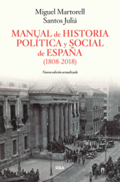 Imagen de cubierta: MANUAL DE HISTORIA POLITICA Y SOCIAL(EA)