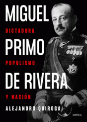 Cover Image: MIGUEL PRIMO DE RIVERA