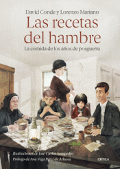 Cover Image: LAS RECETAS DEL HAMBRE