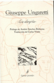 Imagen de cubierta: LA ALEGRÍA