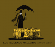 Imagen de cubierta: LOS PEQUEÑOS MACABROS