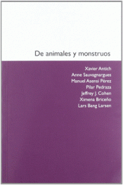 Imagen de cubierta: DE ANIMALES Y MONSTRUOS