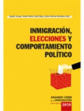 Imagen de cubierta: INMIGRACIÓN, ELECCIONES Y COMPORTAMIENTO POLÍTICO