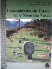 Imagen de cubierta: COMUNIDADES SIN ESTADO EN LA MONTAÑA VASCA
