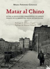 Imagen de cubierta: MATAR AL CHINO