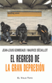 Imagen de cubierta: EL REGRESO DE LA GRAN DEPRESIÓN