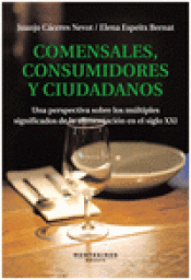 Imagen de cubierta: COMENSALES, CONSUMIDORES Y CIUDADANOS