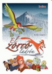 Imagen de cubierta: EL ZORRO LADRÓN