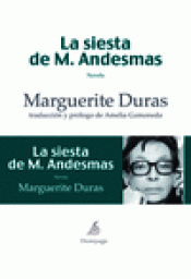 Imagen de cubierta: LA SIESTA DE M.ANDESMAS