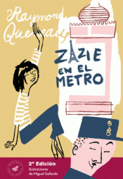 Imagen de cubierta: ZAZIE EN EL METRO 2ªED