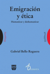Imagen de cubierta: EMIGRACIÓN Y ÉTICA