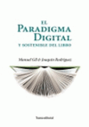 Imagen de cubierta: EL PARADIGMA DIGITAL Y SOSTENIBLE DEL LIBRO