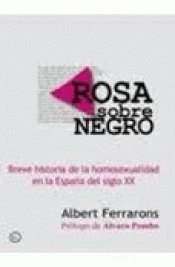 Imagen de cubierta: ROSA SOBRE NEGRO