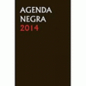 Imagen de cubierta: AGENDA NEGRA 2014