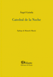 Imagen de cubierta: CATEDRAL DE LA NOCHE
