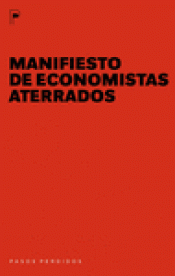 Imagen de cubierta: MANIFIESTO DE ECONOMISTAS ATERRADOS