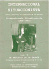 Cover Image: INTERNACIONAL SITUACIONISTA, 3