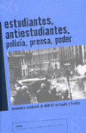 Imagen de cubierta: ESTUDIANTES, ANTIESTUDIANTES, POLICÍA, PRENSA Y PODER