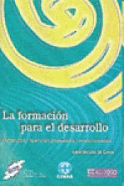 Imagen de cubierta: LA FORMACIÓN PARA EL DESARROLLO