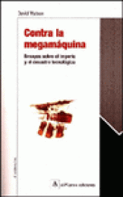 Imagen de cubierta: CONTRA LA MEGAMÁQUINA