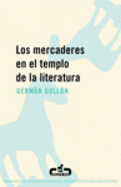 Imagen de cubierta: MERCADERES EN EL TEMPLO DE LA LITERATURA