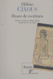 Imagen de cubierta: DESEO DE ESCRITURA