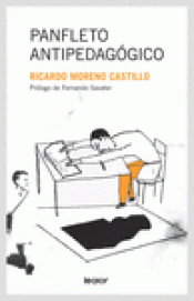 Imagen de cubierta: PANFLETO ANTIPEDAGÓGICO