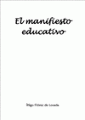 Imagen de cubierta: EL MANIFIESTO EDUCATIVO
