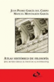 Imagen de cubierta: ÁTLAS HISTÓRICO DE FILOSOFÍA
