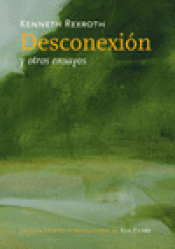 Imagen de cubierta: DESCONEXIÓN Y OTROS ENSAYOS