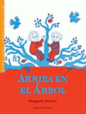 Imagen de cubierta: ARRIBA EN EL ÁRBOL