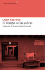 Imagen de cubierta: EL TIEMPO DE LAS CABRAS