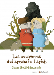 Imagen de cubierta: LAS AVENTURAS DEL APRENDIZ LAPICH