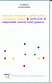 Imagen de cubierta: EDUCACIÓN PERMANENTE, GLOBALIZACIÓN, MOVIMIENTOS SOCIALES