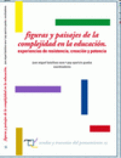 Imagen de cubierta: FIGURAS Y PASAJES DE LA COMPLEJIDAD EN LA EDUCACIÓN