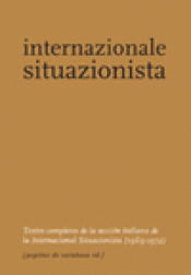 Imagen de cubierta: INTERNAZIONALE SITUAZIONISTA