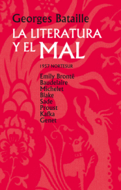 Imagen de cubierta: LA LITERATURA Y EL MAL