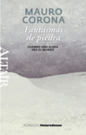 Imagen de cubierta: FANTASMAS DE PIEDRA
