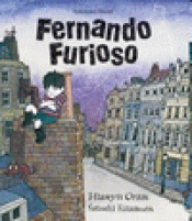Imagen de cubierta: FERNANDO FURIOSO