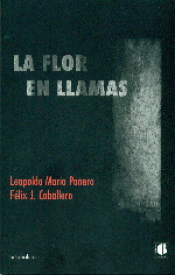 Imagen de cubierta: LA FLOR EN LLAMAS