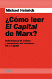 Imagen de cubierta: ¿CÓMO LEER EL CAPITAL DE MARX?