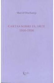 Imagen de cubierta: CARTAS SOBRE ARTE, 1916-1956