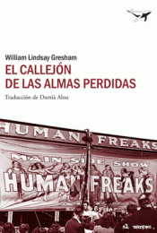 Imagen de cubierta: EL CALLEJÓN DE LAS ALMAS PERDIDAS
