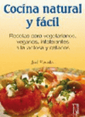 Imagen de cubierta: COCINA NATURAL Y FÁCIL
